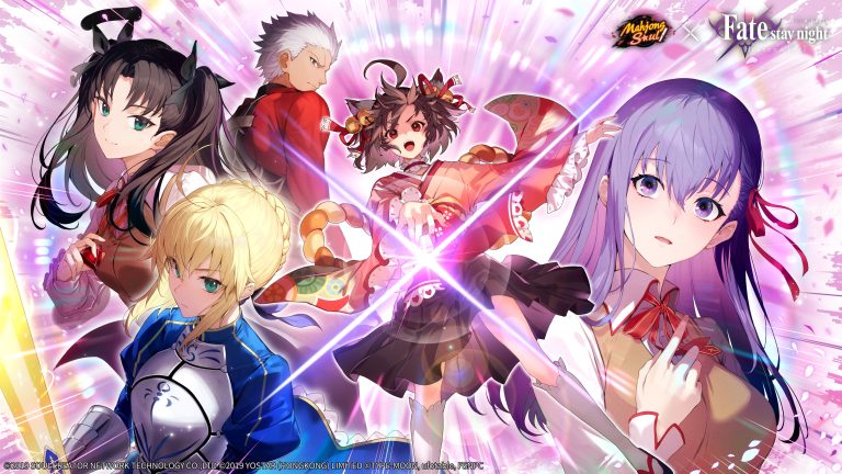 Kolaborasi Mahjong Soul x Fate/stay night [Heaven’s Feel] Resmi Dimulai: Hadirkan Sakura, Saber, Rin, dan Archer!