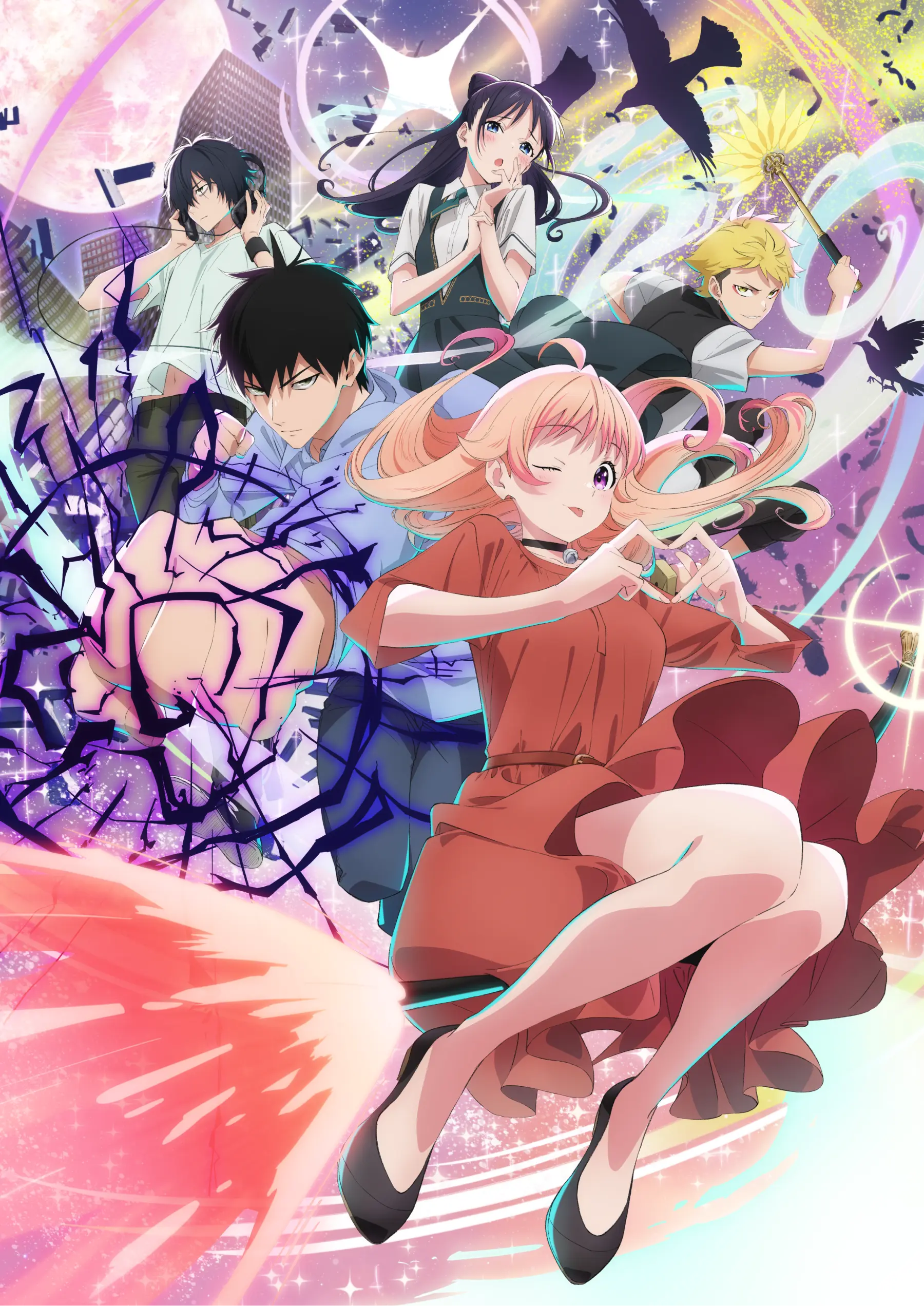 key visual anime witch watch