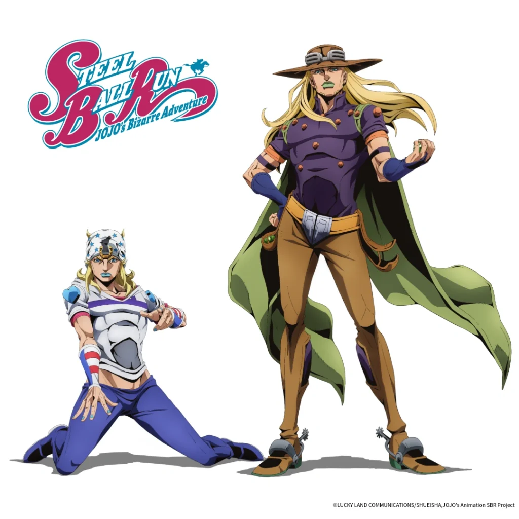 Steel Ball Run Punya Potensi Jadi Adaptasi Terbaik