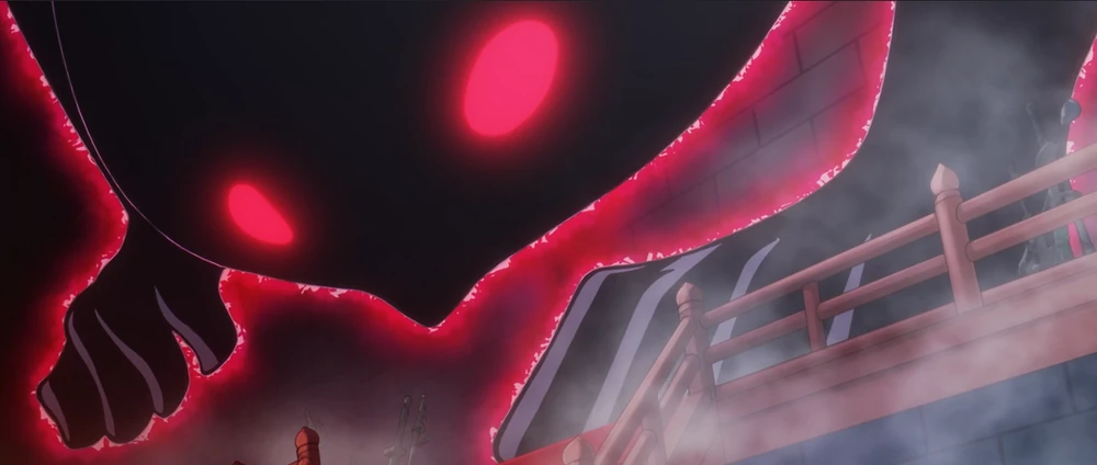 Kekuatan Imu-sama yang diperlihatkan pada Anime One Piece episode 1119