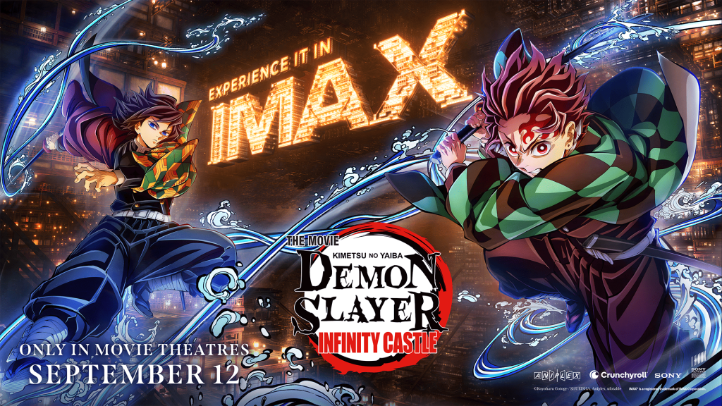 “Demon Slayer: Infinity Castle” Siap Mengguncang Layar Lebar Indonesia Pada 15 Agustus