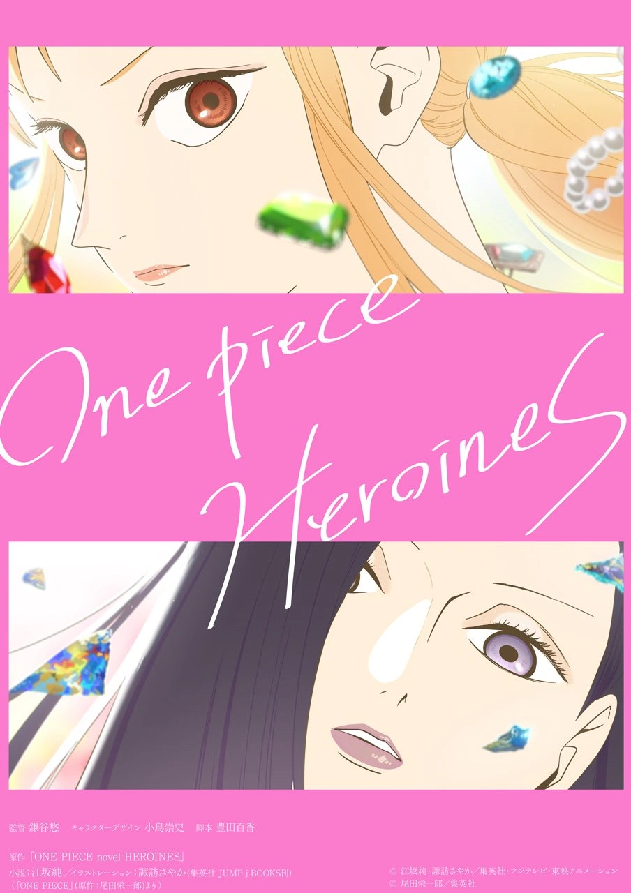Poster Resmi One Piece Heroines