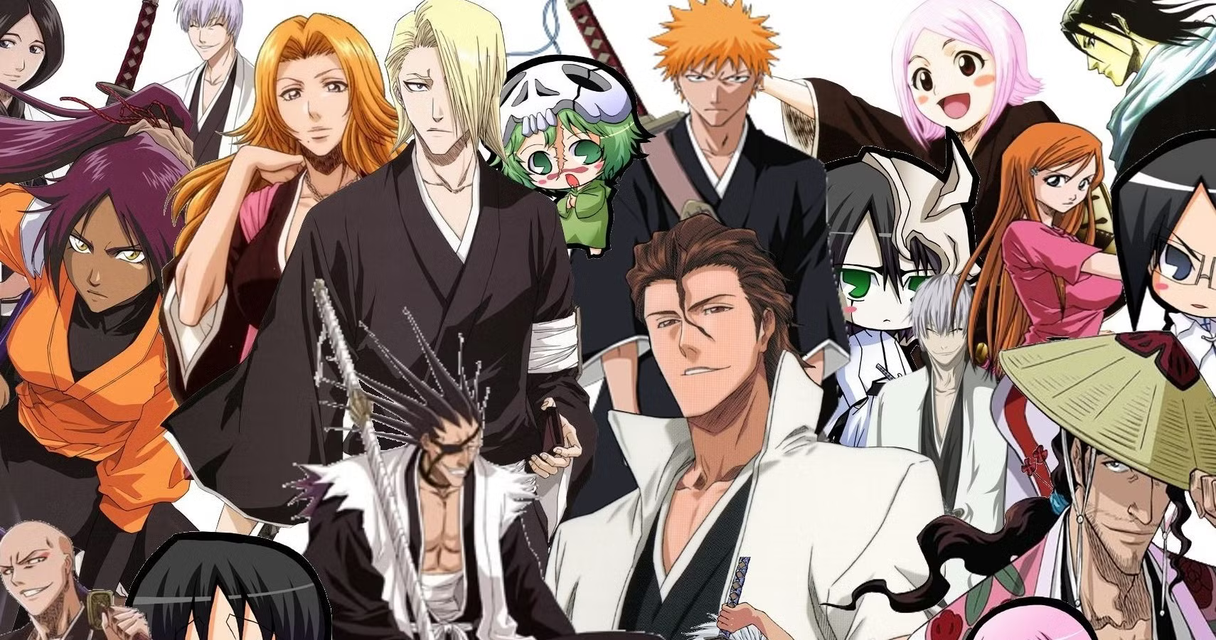 Karakter pada Anime Bleach