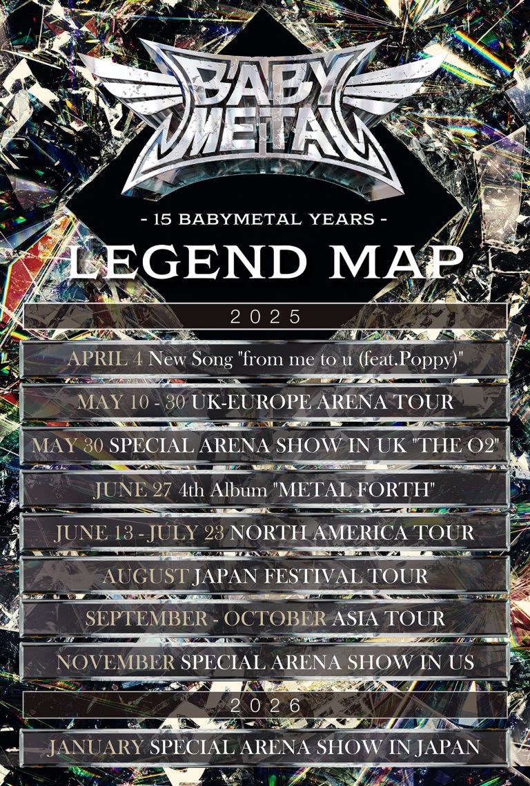 Babymetal World Tour 2026: Fenomena Metal Jepang yang Membuat Dunia Tergila-gila