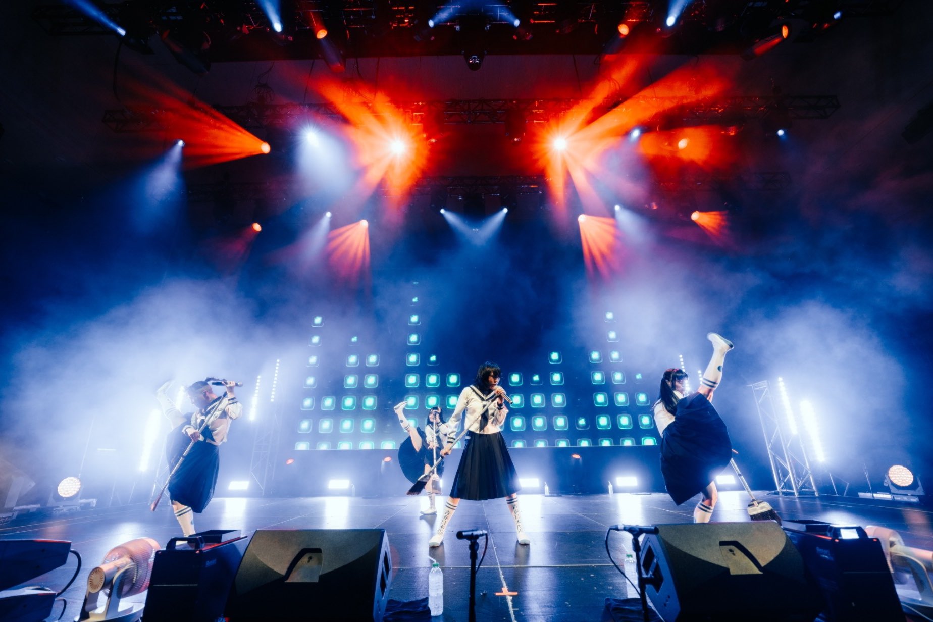 Atarashii Gakko and J-Pop artists at Asobi Expo Hawaii 2026