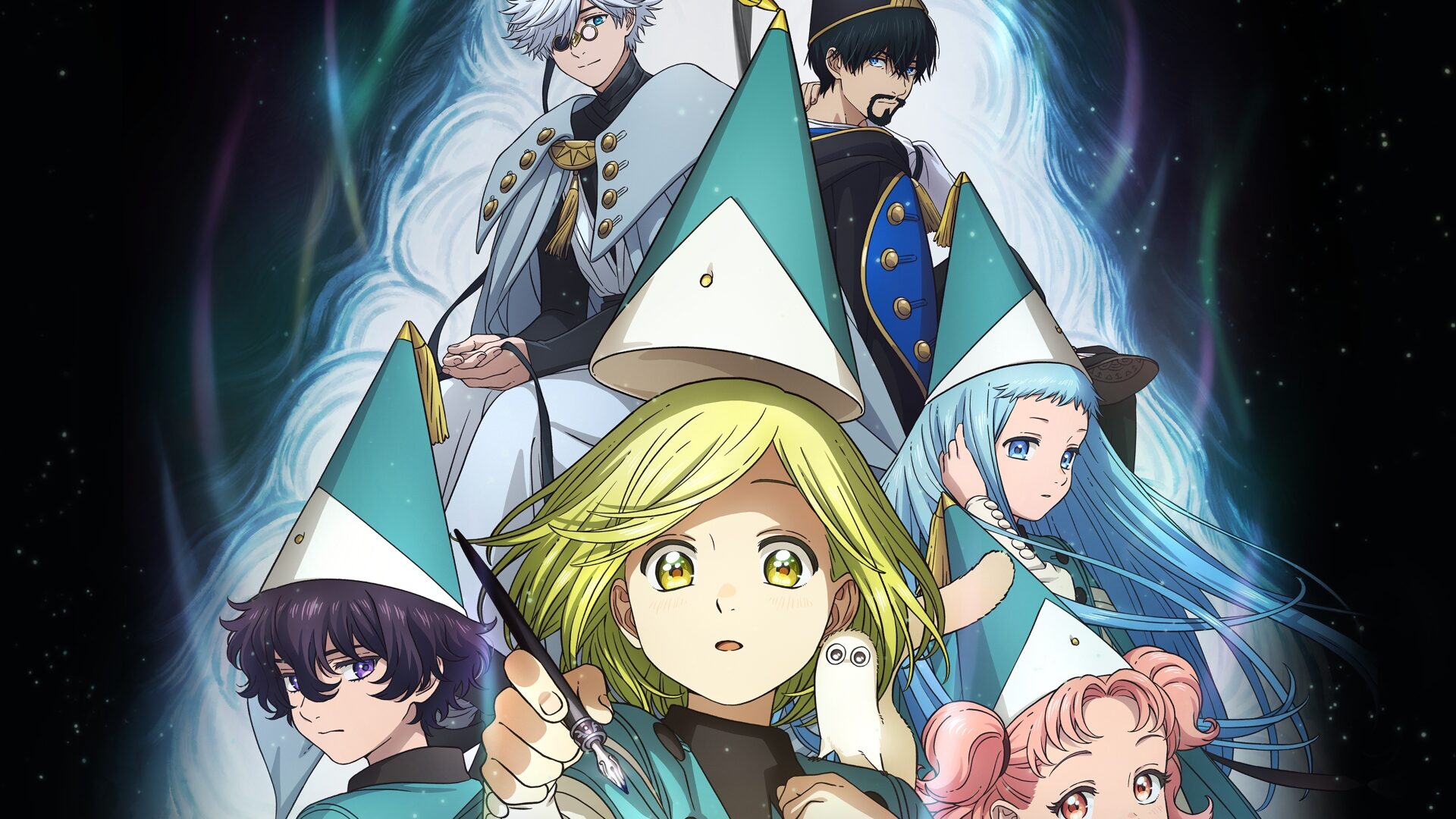 Anime fantasy terbaik Crunchyroll Spring 2026