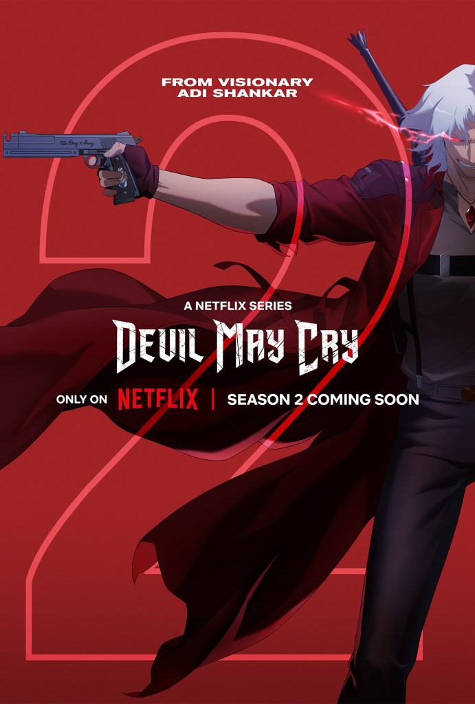 Netflix Anime Mei 2026: Devil May Cry Season 2, One Piece Baru, dan Daftar Lengkap yang Wajib Ditonton