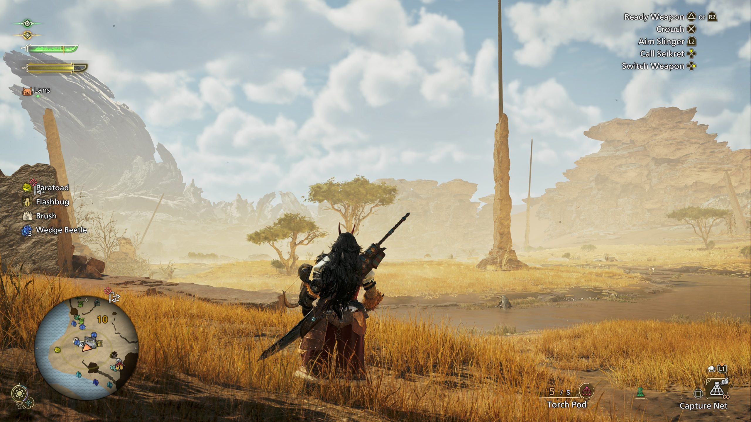 Monster Hunter Wilds dunia terbuka