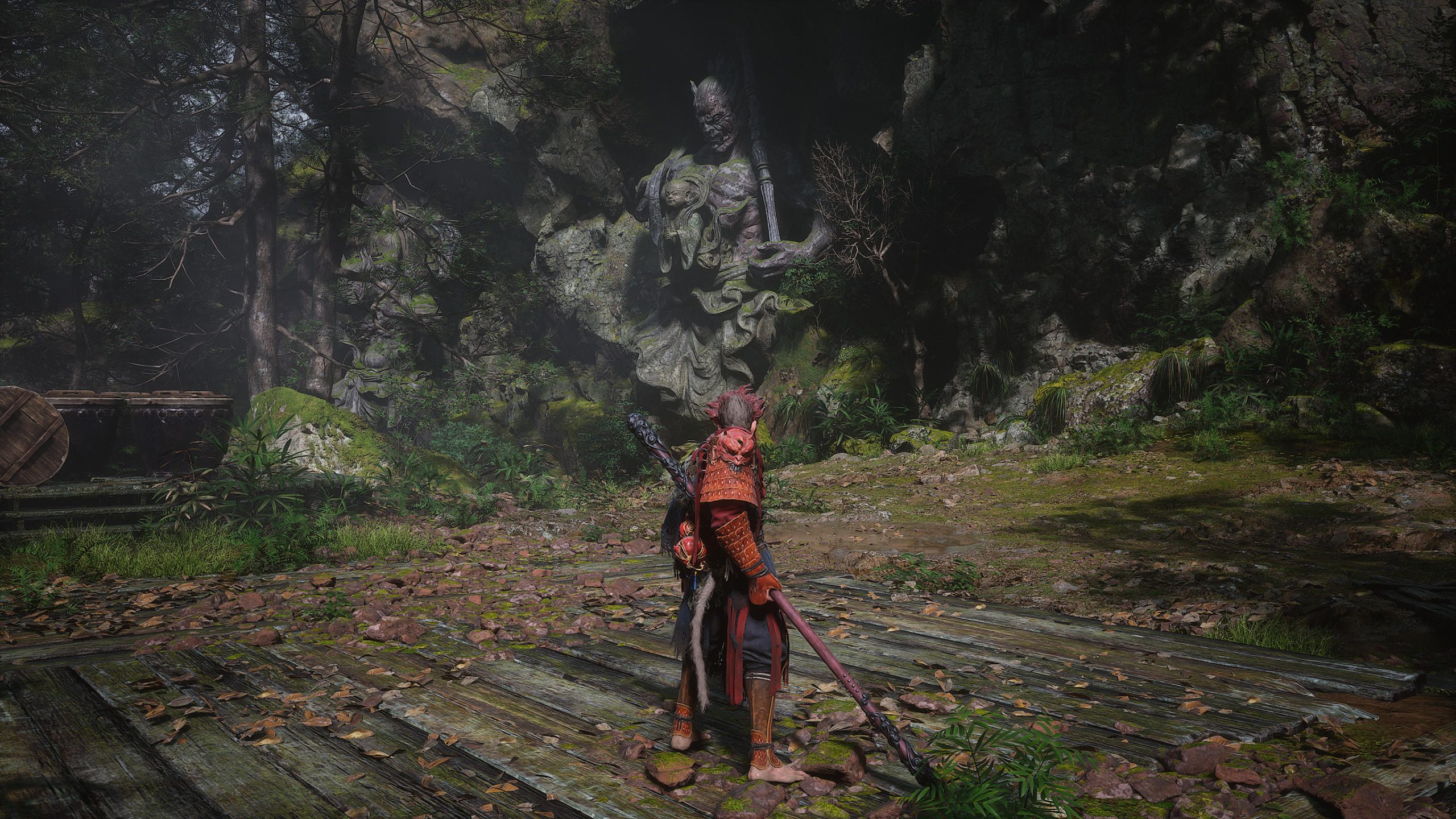 Black Myth Wukong PC gameplay