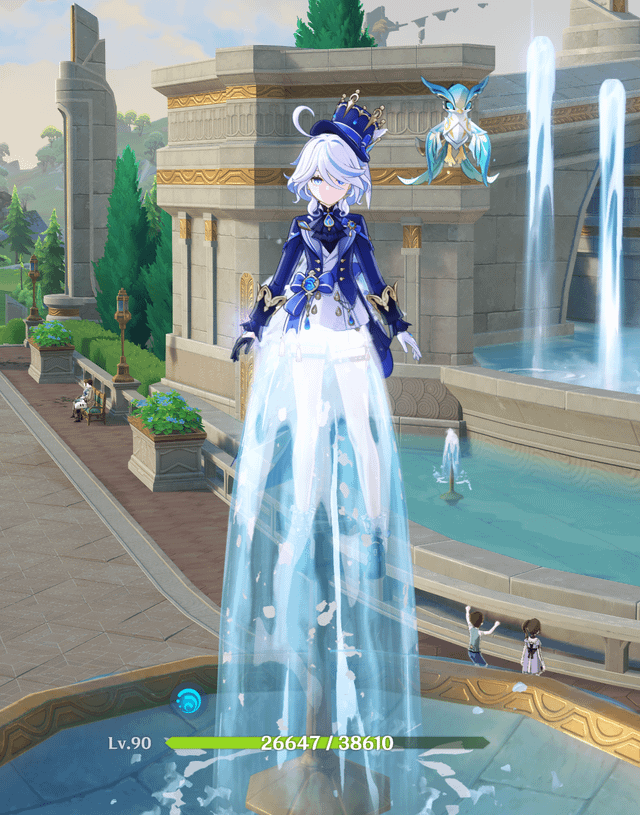 Genshin Impact Fontaine Furina