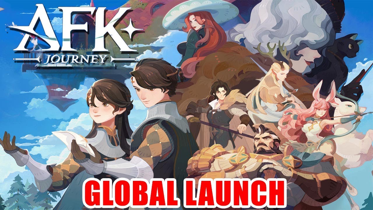 AFK Journey rilis global RPG idle