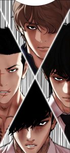 Lookism prediksi empat kru