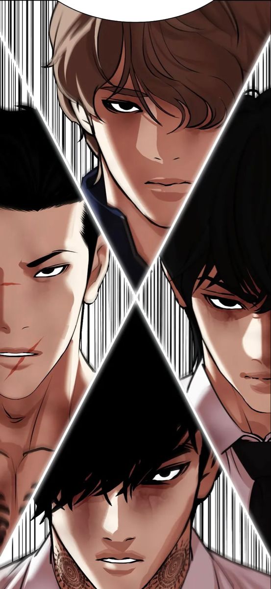 Lookism prediksi empat kru