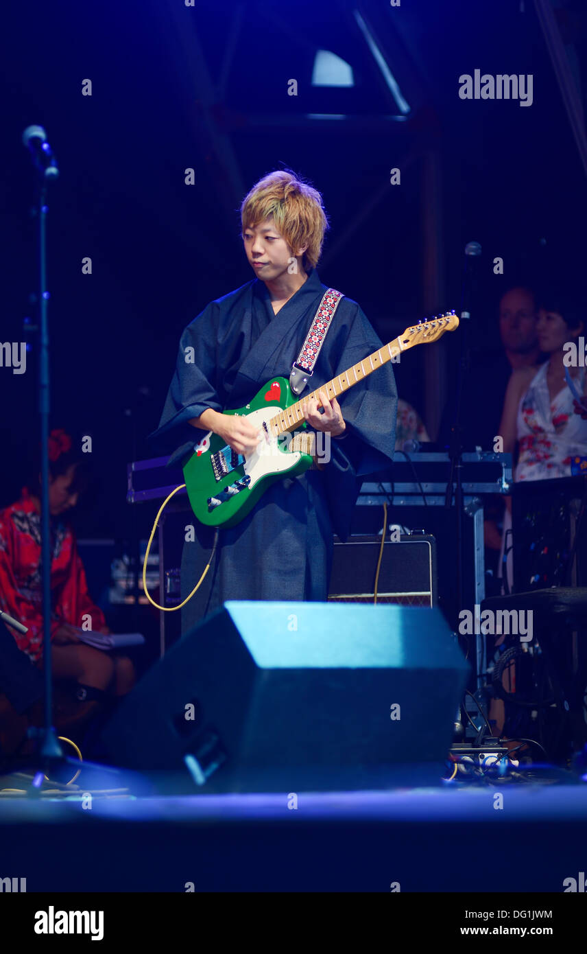 musisi Jepang panggung internasional