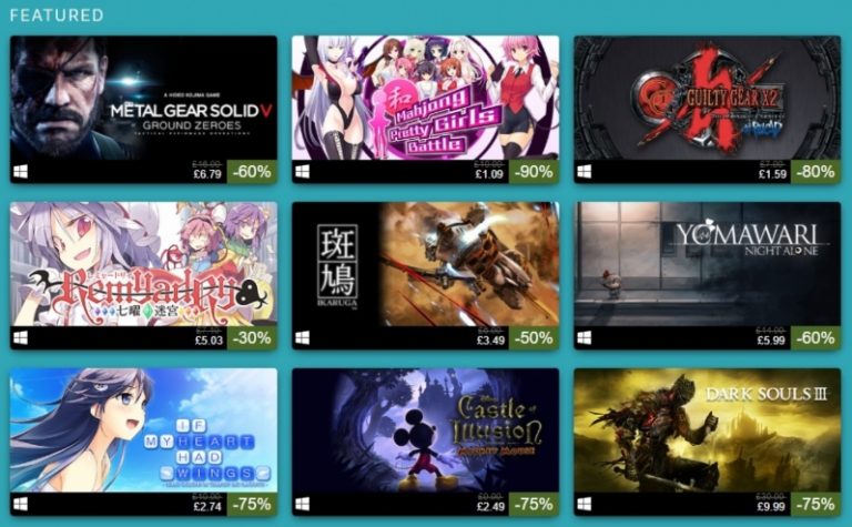 Steam Golden Week 2026: Diskon Game Jepang Hingga 90%, Ini Daftar yang Wajib Diburu