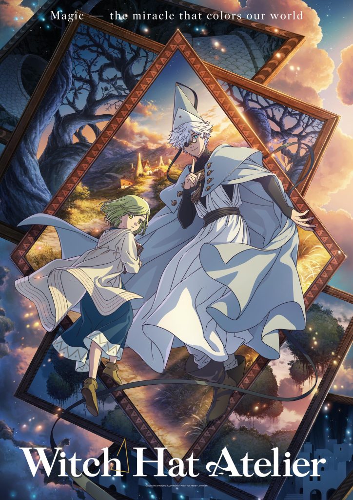 Witch Hat Atelier Anime Spring 2026: Adaptasi Fantasi Terbaik dari Studio Bones