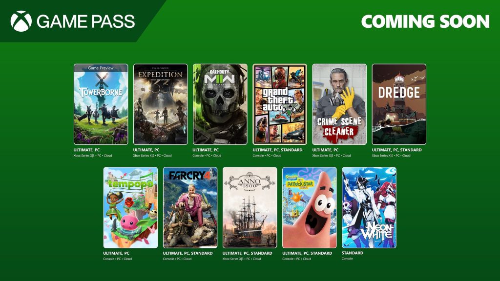 Xbox Game Pass April 2026: Oblivion Remastered dan Game AAA Baru Resmi Ditambahkan