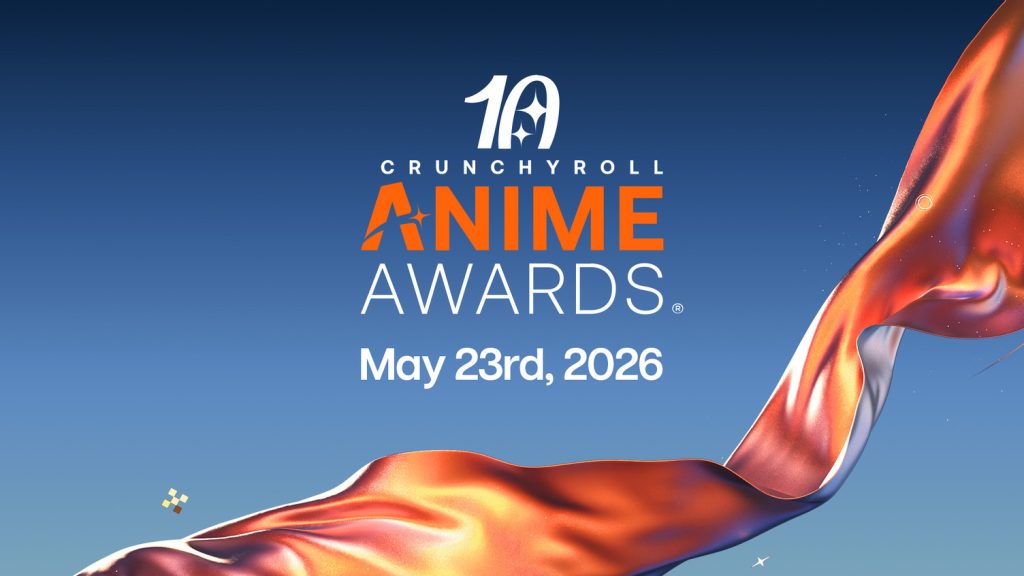 Crunchyroll Anime Awards 2026: Edisi Ke-10 yang Makin Spesial dengan 4 Presenter Baru