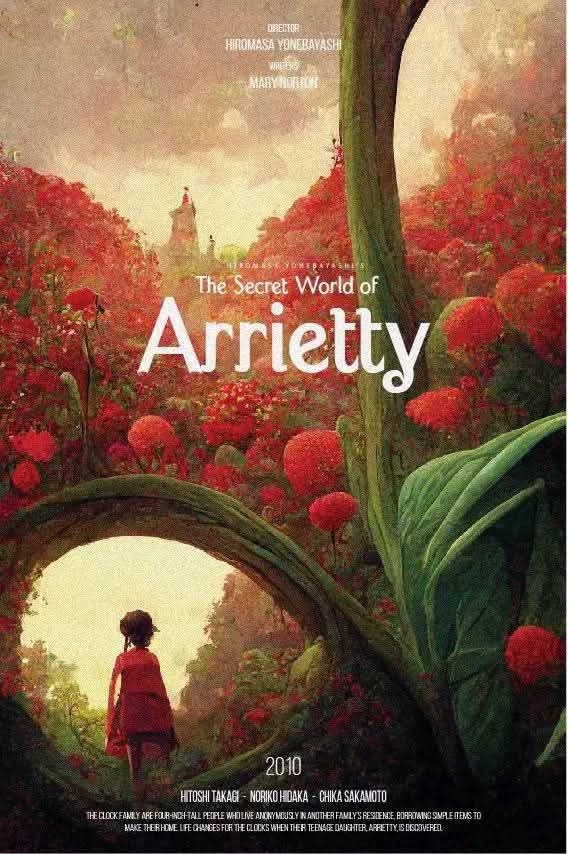The Secret World of Arrietty Is Coming Back to IMAX in 4K — And It Hits Theaters in Just 2 Days
