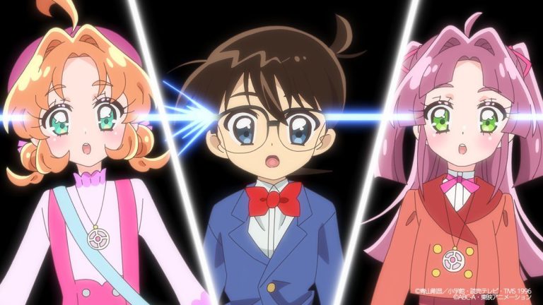 Detective Conan and Star Detective Precure Just Made Anime History with a First-Ever Crossover