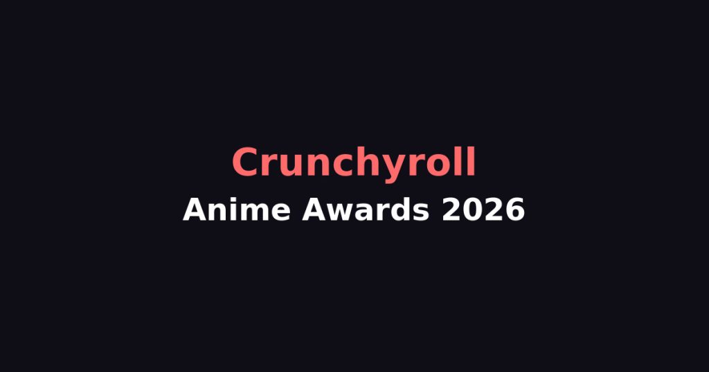 Crunchyroll Anime Awards 2026: My Hero Academia Snatches Anime of the Year and Fans Are Losing Their Minds