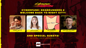 Cyberpunk Edgerunners 2 Anime Expo 2026 Panel Promises First Look at New Night City Story