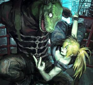 Dorohedoro Season 2 on Netflix