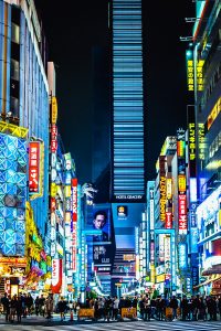 Fans visiting anime pilgrimage locations in Japan 2026