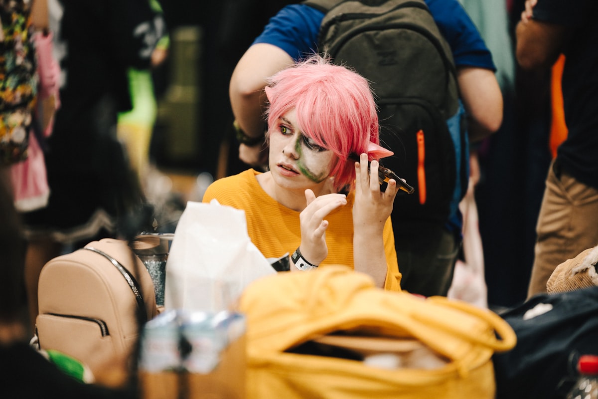 MomoCon 2026 anime and gaming convention attendees in Atlanta