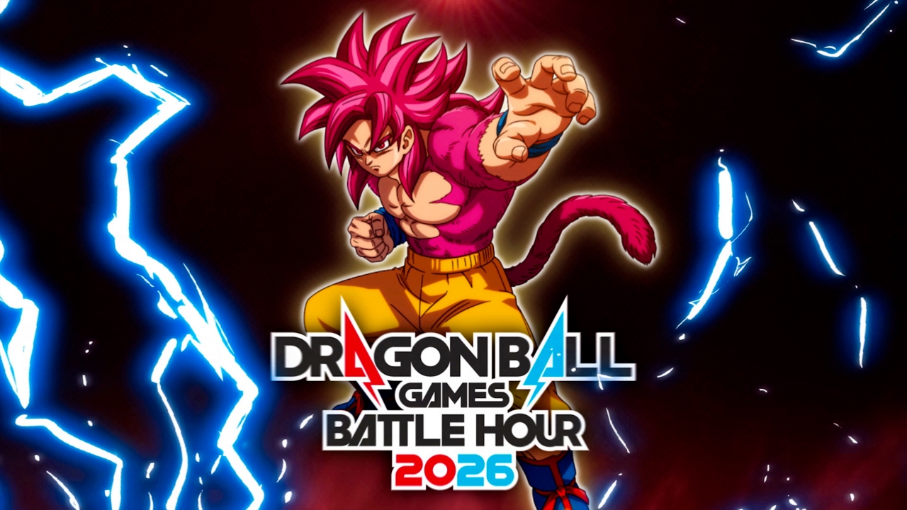 Dragon Ball Games Battle Hour 2026