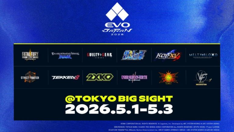 EVO Japan 2026 Pecahkan Guinness World Record: Street Fighter 6 Jadi Turnamen Fighting Game Terbesar