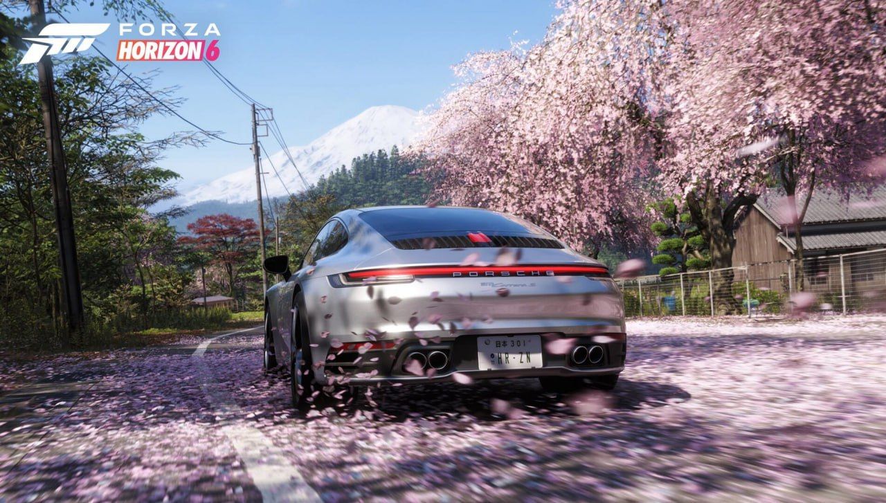 Forza Horizon 6 Japan gameplay screenshot