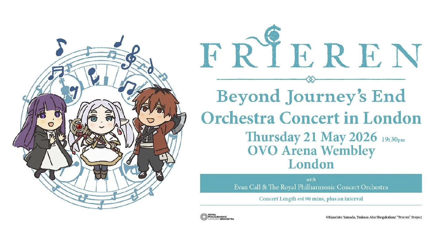 Frieren Beyond Journey's End Orchestra Concert London 2026