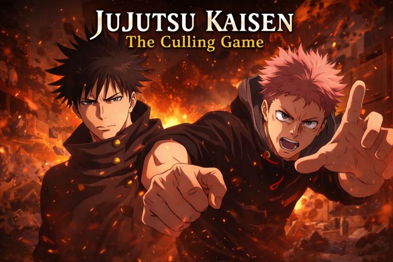 Jujutsu Kaisen Season 3: MAPPA Bongkar Culling Game Arc dan Fans Langsung Breaking the Internet