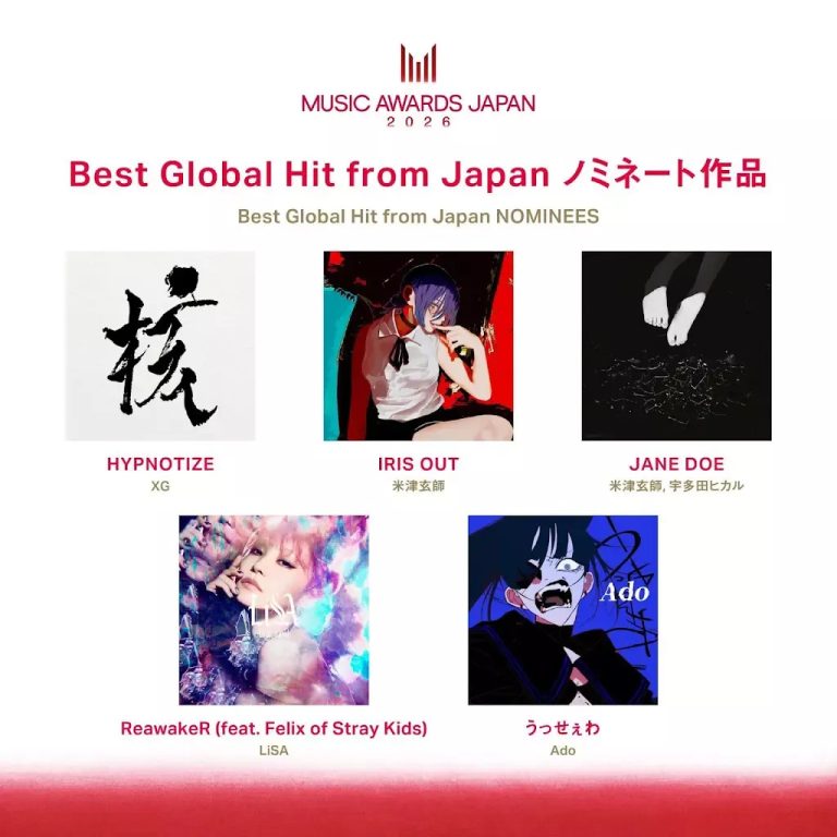 5 Artis J-Pop yang Viral di TikTok 2026 — Dari Ado Sampai Kenshi Yonezu, Siapa yang Paling Nge-Hits?