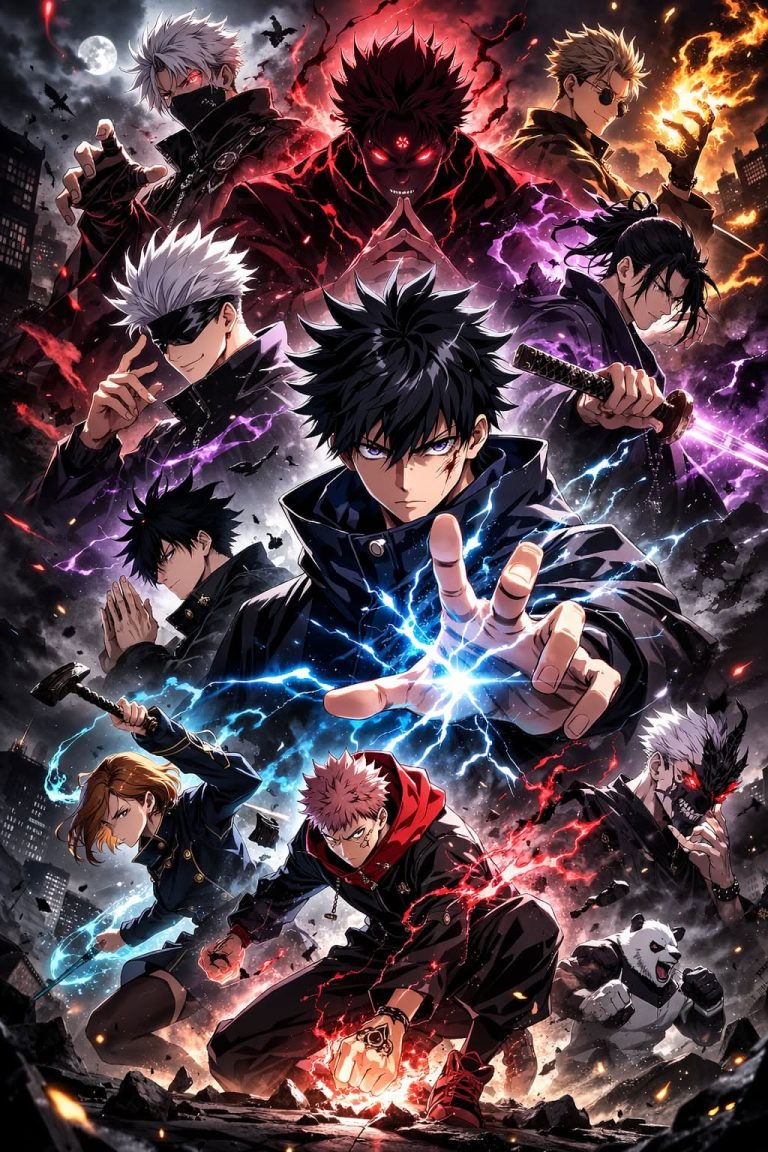 Jujutsu Kaisen Dominated Winter 2026 But Oshi no Ko Stole the Crown in a Way Nobody Expected
