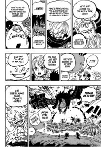 One Piece Chapter 1182: The Omen Arrow IS Uranus — And It Destroyed the Ancient Kingdom
