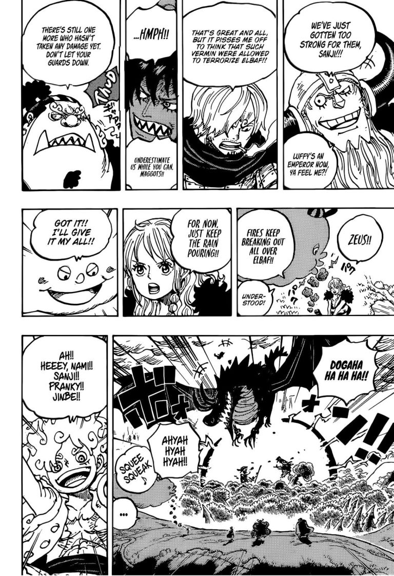 One Piece Chapter 1182: The Omen Arrow IS Uranus — And It Destroyed the Ancient Kingdom