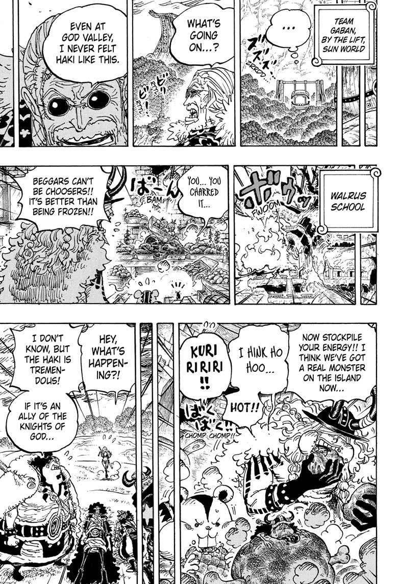 One Piece Chapter 1184 Brook Candelle