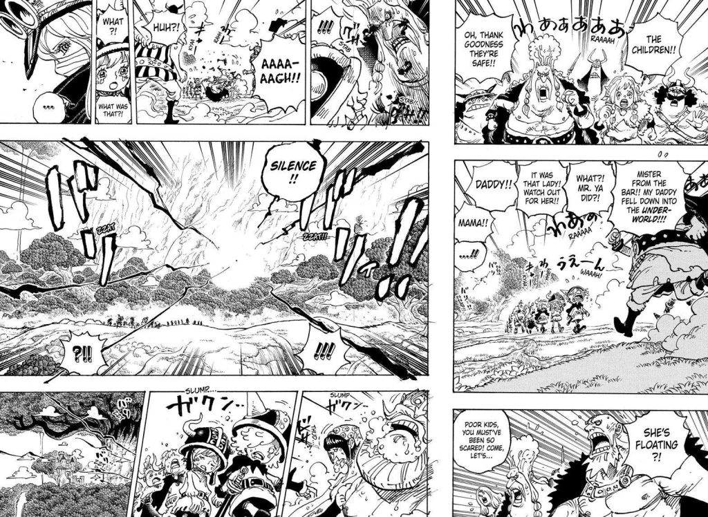 One Piece Chapter 1182: Ratatoskr and Ragnir Hide the Void Century’s Biggest Secret in Elbaph