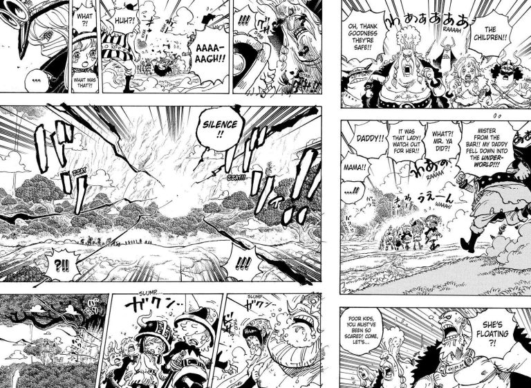 One Piece Chapter 1182: Ratatoskr and Ragnir Hide the Void Century’s Biggest Secret in Elbaph