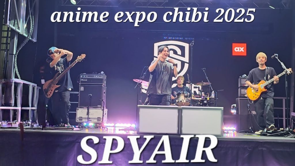SPYAIR dan Yoko Takahashi Siap Guncang Anime Expo 2026 Lewat J-POP SOUND CAPSULE