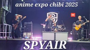 SPYAIR dan Yoko Takahashi Siap Guncang Anime Expo 2026 Lewat J-POP SOUND CAPSULE