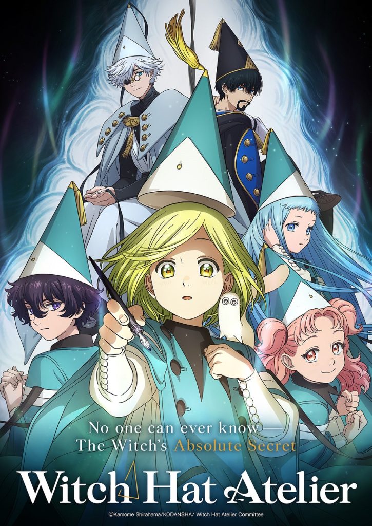 Witch Hat Atelier Anime Just Got an Astra TV Award Nomination and It Deserves Every Bit of the Hype