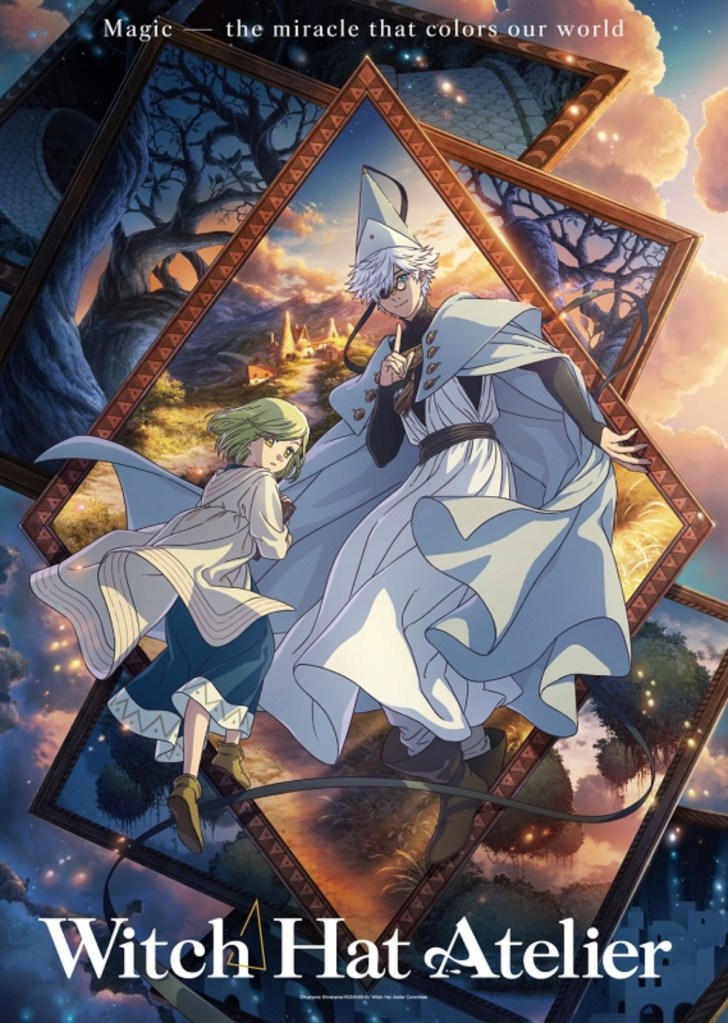 Witch Hat Atelier Is 2026 Most Stunning Anime Here Is Why Fans Are Calling It the Next Frieren