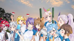 VTuber Indonesia: Bintang Virtual yang Menarik Perhatian Dunia