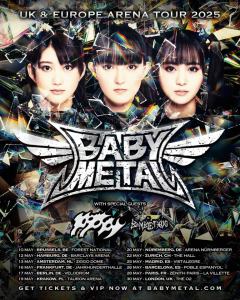 BABYMETAL Just Dropped a Bombshell: World Tour 2026, Deluxe Album, and a Historic Capitol Records Deal