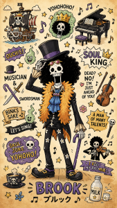 One Piece Chapter 1185: Shuri’s Betrayal and Esperia’s Fall — How Brook’s Tragic Past Unlocks the Final War Against Imu