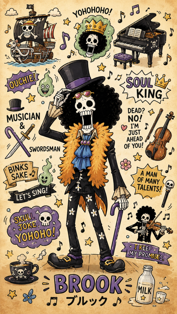 One Piece Chapter 1185: Shuri’s Betrayal and Esperia’s Fall — How Brook’s Tragic Past Unlocks the Final War Against Imu