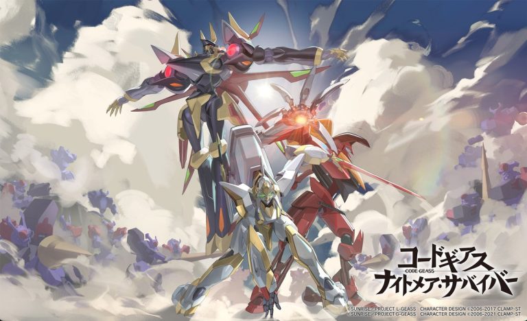 Code Geass Knightmare Survivor: The New Free-to-Play Mobile Game That Just Dropped